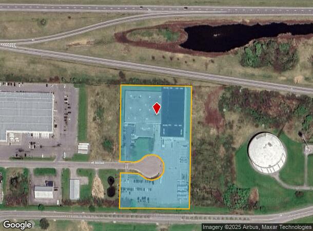 150 Fedex Way, Rochester, NY Parcel Map
