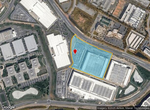 44621 Waxpool Rd, Ashburn, VA Parcel Map