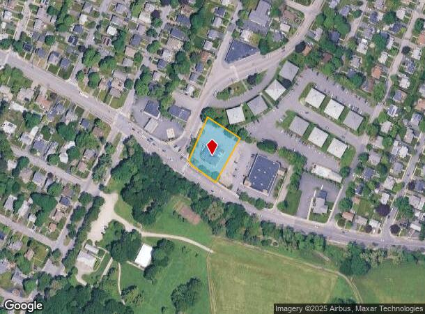  39 Main St, Waltham, MA Parcel Map