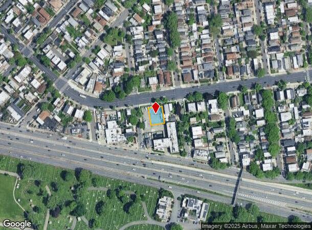  7110 Ditmars Blvd, East Elmhurst, NY Parcel Map