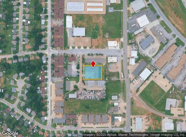  2404 Regency Pl, Moore, OK Parcel Map