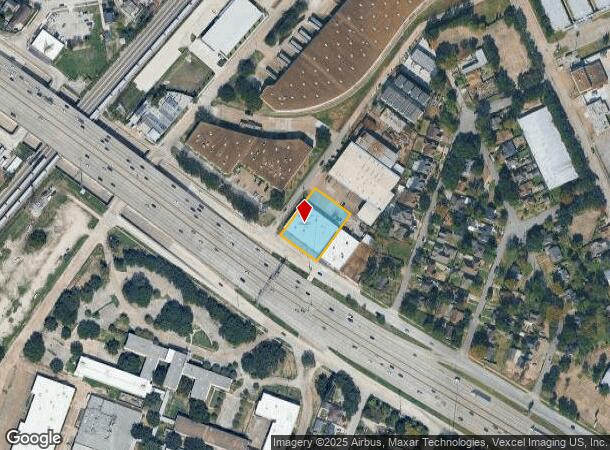 5001 Gulf Fwy, Houston, TX Parcel Map