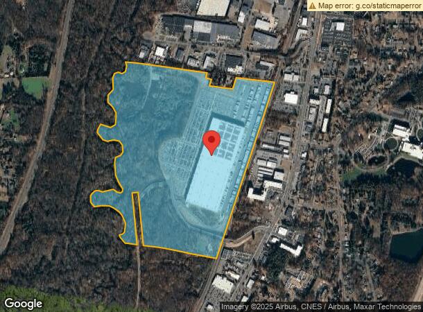  409 Washington Ave, North Haven, CT Parcel Map