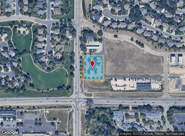 1426 N 95Th St, Lafayette, CO Parcel Map