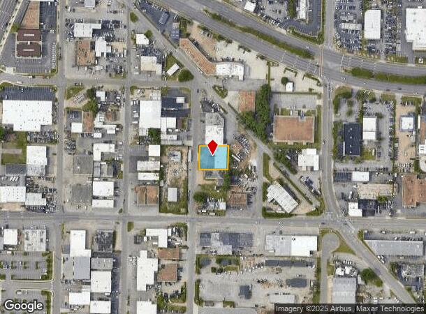  218 Southgate Ave, Virginia Beach, VA Parcel Map