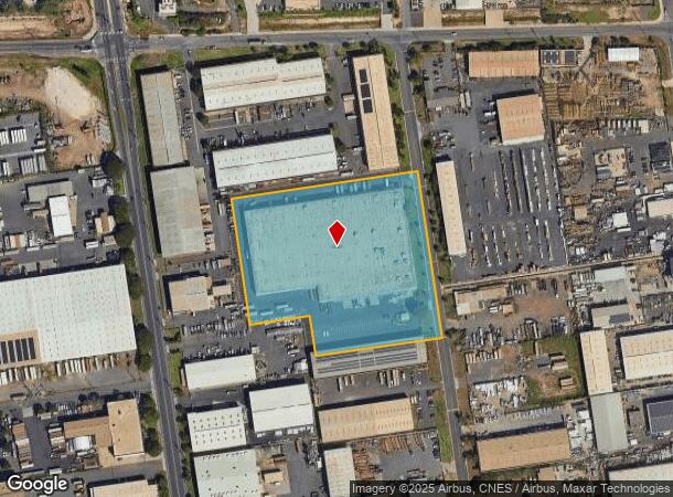  91 Oihana St, Kapolei, HI Parcel Map