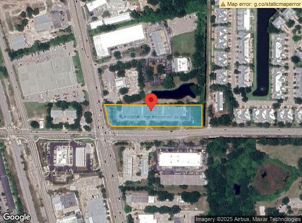  2190 45Th St, Vero Beach, FL Parcel Map