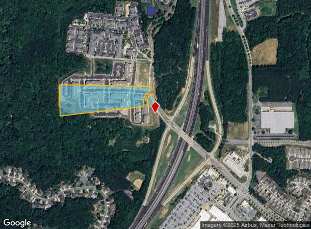 1003 Ridgewalk Pkwy, Woodstock, GA Parcel Map