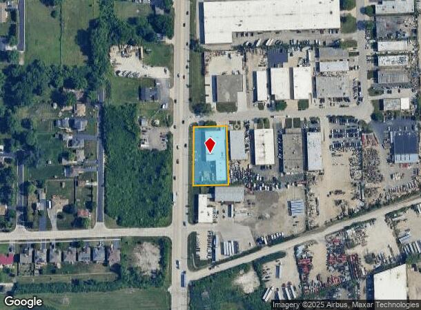  1786 W Armitage Ct, Addison, IL Parcel Map
