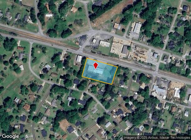  2579 N Elm St, Commerce, GA Parcel Map