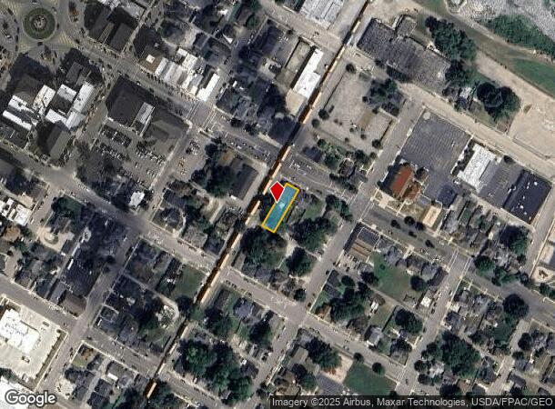  304 E Main St, Troy, OH Parcel Map