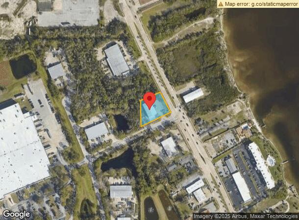  3090 S Ridgewood Ave, South Daytona, FL Parcel Map