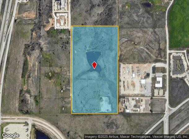 13310 Boaz Ranch Rd, Fort Worth, TX Parcel Map