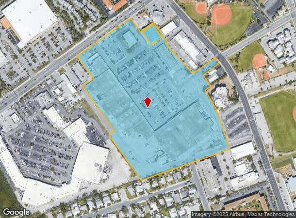  2900 N Roosevelt Blvd, Key West, FL Parcel Map