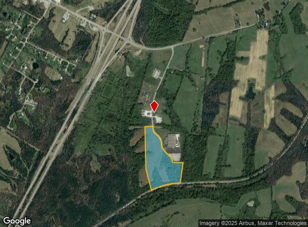  230 Citation Ln, Campbellsburg, KY Parcel Map