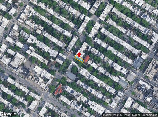 405 6Th Ave, Brooklyn, NY Parcel Map