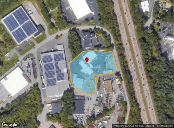  15 Marshall St, Canton, MA Parcel Map