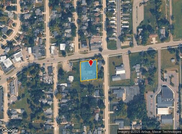 668 E Huron River Dr, Belleville, MI Parcel Map
