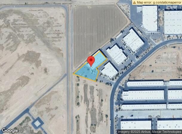  2150 S Douglas Dr, Chandler, AZ Parcel Map