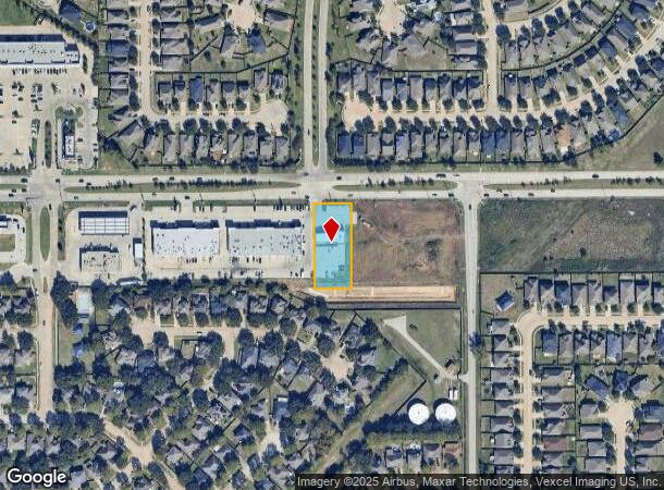 22525 Morton Ranch Rd, Katy, TX Parcel Map