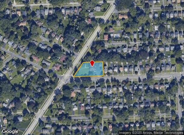 2956 Saint Paul Blvd, Rochester, NY Parcel Map