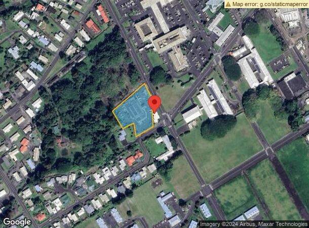  392 Kapiolani St, Hilo, HI Parcel Map