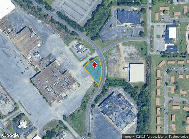 6410 Ej Oliver Blvd, Fairfield, AL Parcel Map