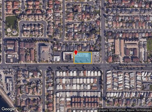  1361 E Carson St, Carson, CA Parcel Map