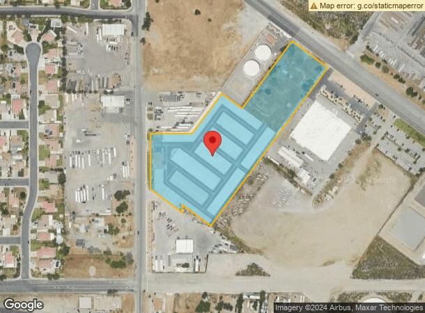  3285 N Locust Ave, Rialto, CA Parcel Map