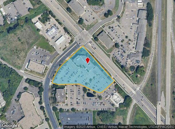  200 Coon Rapids Blvd Nw, Minneapolis, MN Parcel Map