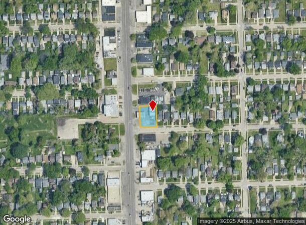 22600 Dequindre Rd, Warren, MI Parcel Map