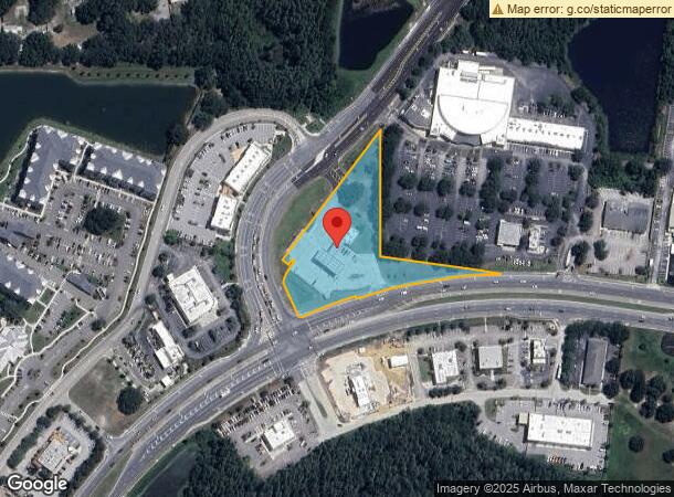  27219 Wesley Chapel Blvd, Wesley Chapel, FL Parcel Map