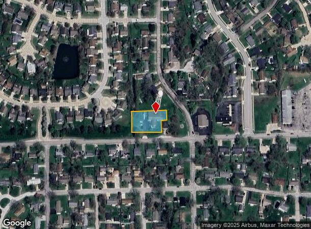 210 Tracy Rd, Whiteland, IN Parcel Map
