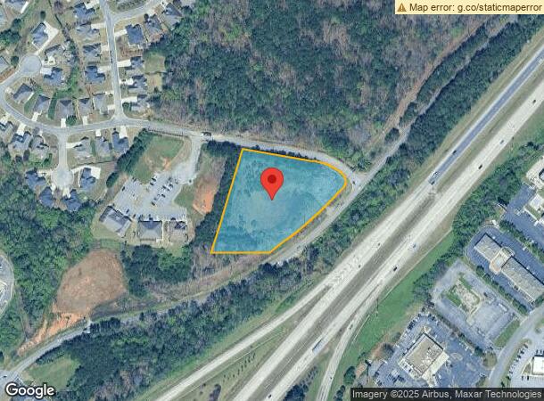  6360 Misty Ridge Dr, Birmingham, AL Parcel Map