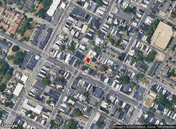  404 N Lincoln St, Wilmington, DE Parcel Map