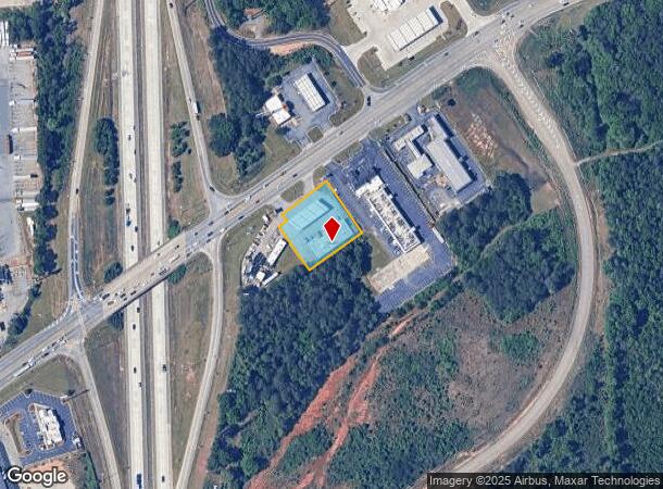  12017 Watson Blvd, Byron, GA Parcel Map