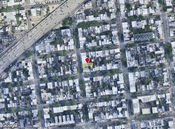  336 Leonard St, Brooklyn, NY Parcel Map