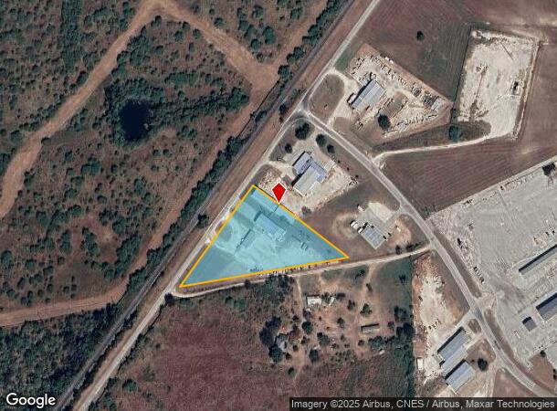 685 Old Yoakum Rd, Cuero, TX Parcel Map