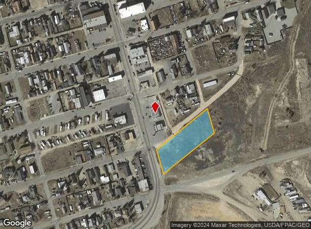  100 Harrison Ave, Leadville, CO Parcel Map