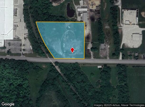 774 Industries Rd, Richmond, IN Parcel Map