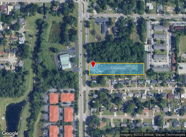 8207 Forest City Rd, Orlando, FL Parcel Map
