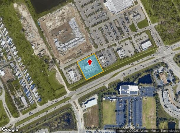 311 Sw Pine Island Rd, Cape Coral, FL Parcel Map