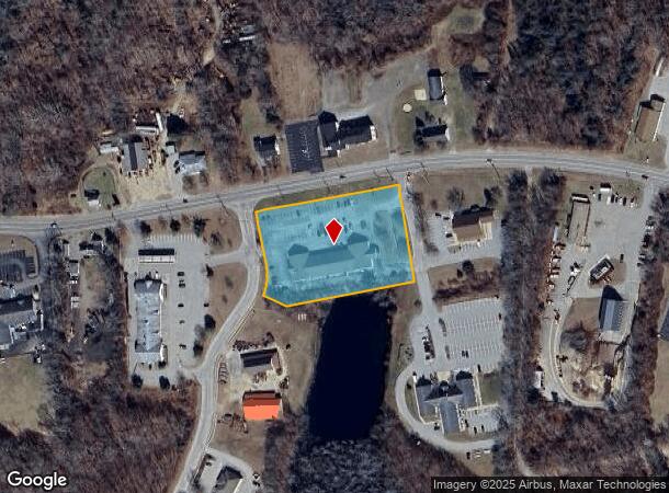  180 Westminster Rd, Canterbury, CT Parcel Map