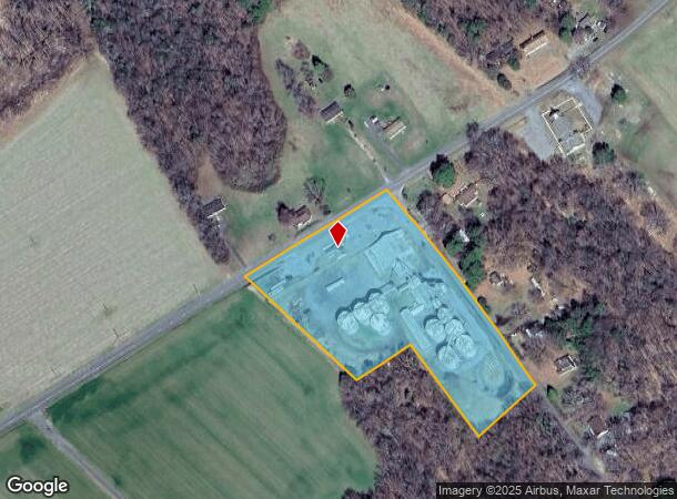 1478 Zacata Rd, Montross, VA Parcel Map