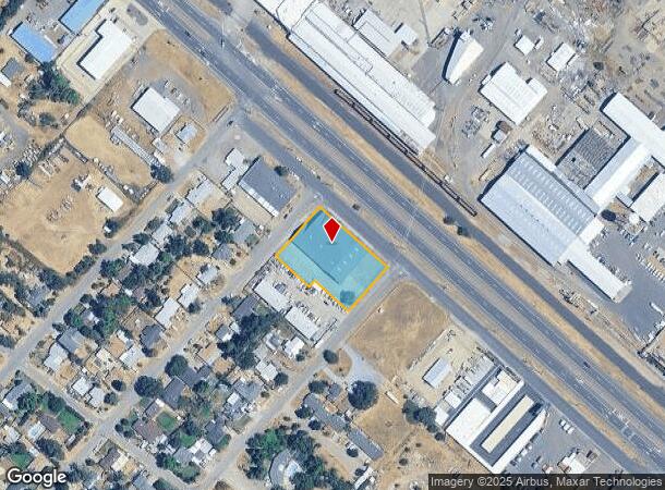 6250 Parallel Rd, Anderson, CA Parcel Map