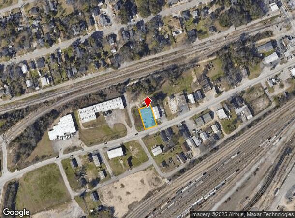 660 Frink St, Cayce, SC Parcel Map