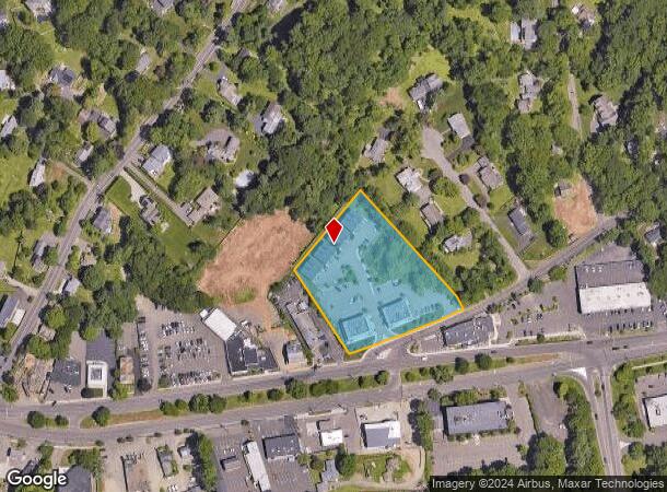  793 Post Rd E, Westport, CT Parcel Map