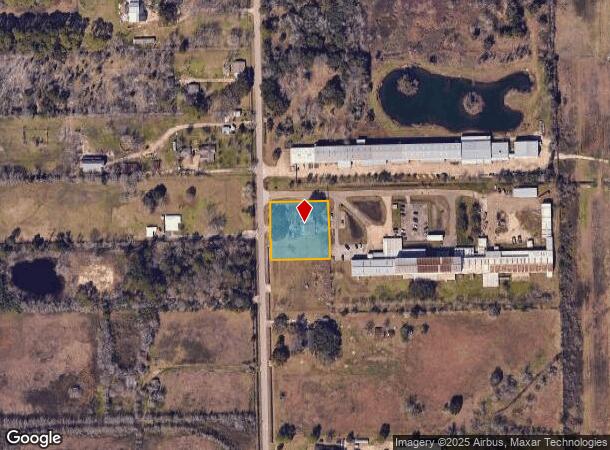 2421 Roy Rd, Pearland, TX Parcel Map