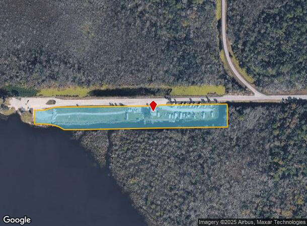 6001 Lake Trafford Rd, Immokalee, FL Parcel Map
