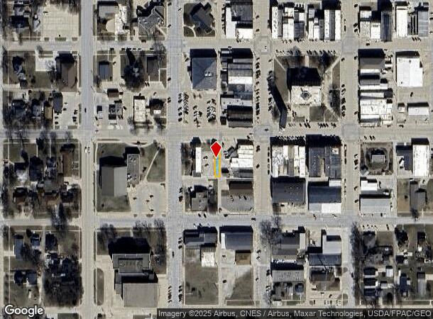 115 W Lincoln Way, Jefferson, IA Parcel Map